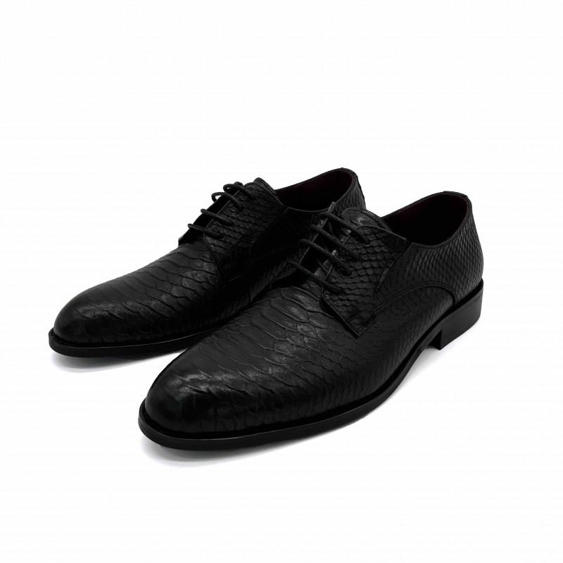 Мужские классические туфли B16125-9. Чёрный