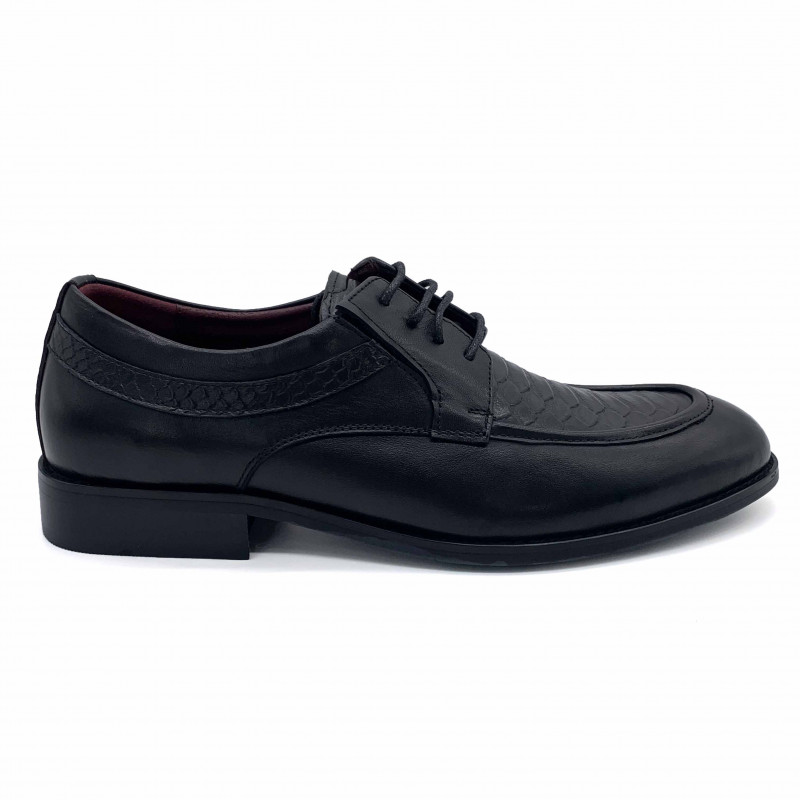 Мужские классические туфли B16125. Чёрный