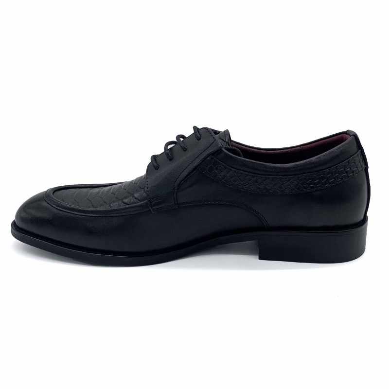 Мужские классические туфли B16125. Чёрный