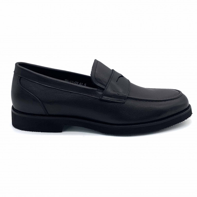Мужские классические туфли A55. Чёрный