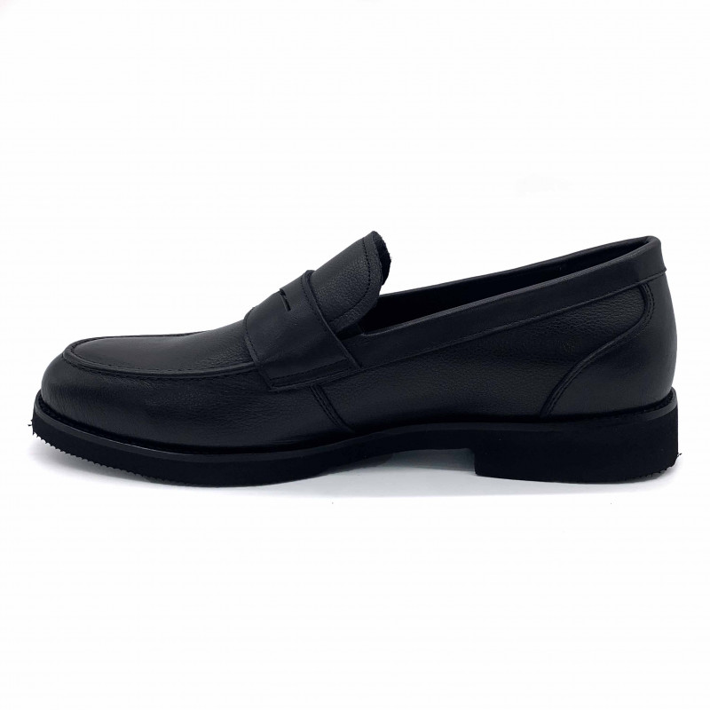 Мужские классические туфли A55. Чёрный