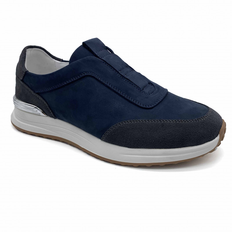 Мужские кроссовки BM021-12. Тёмно-синий
