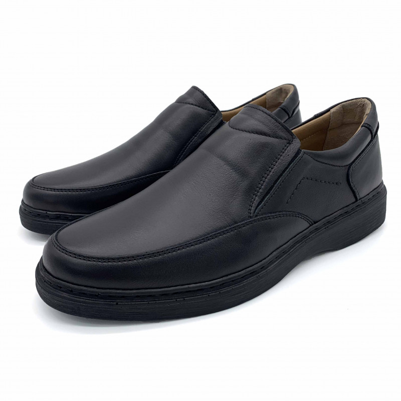 Мужские ботинки комфорт класса DETECTOR 37. Чёрный