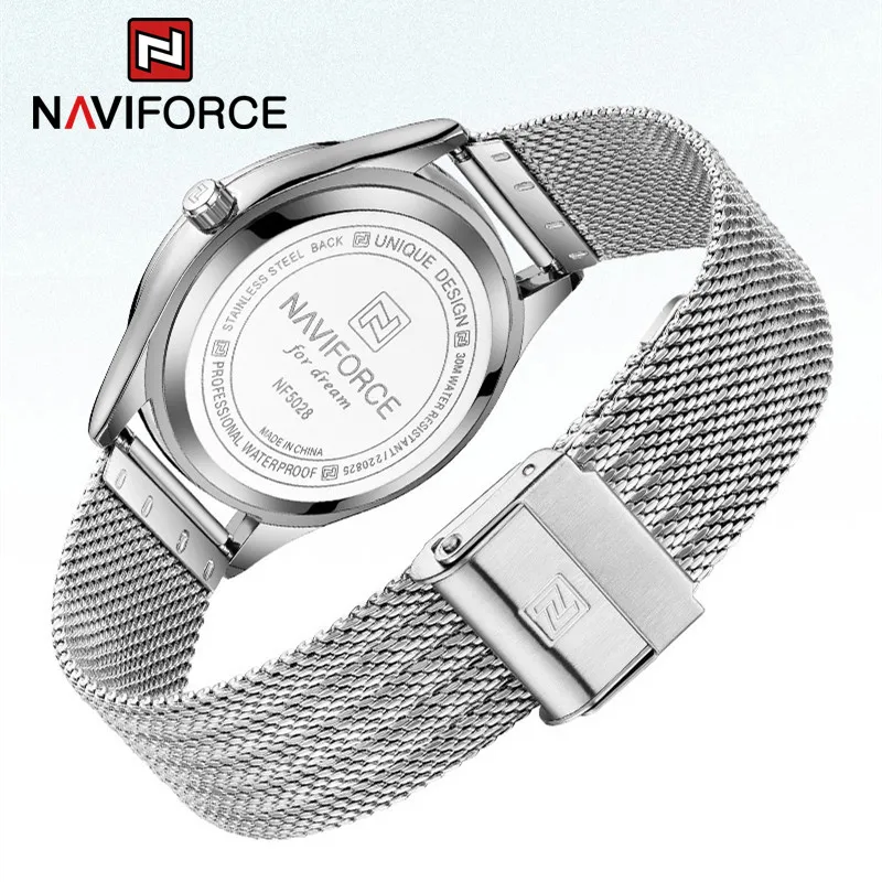  Женские часы Naviforce 5028 SW