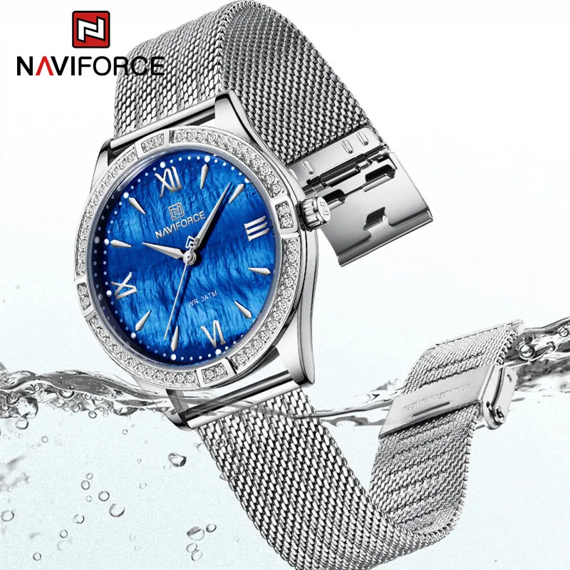  Женские часы Naviforce 5028 SDBE