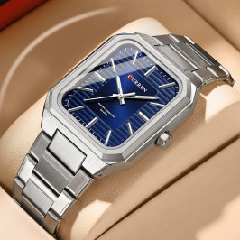 Мужские часы Curren 8457. Blue