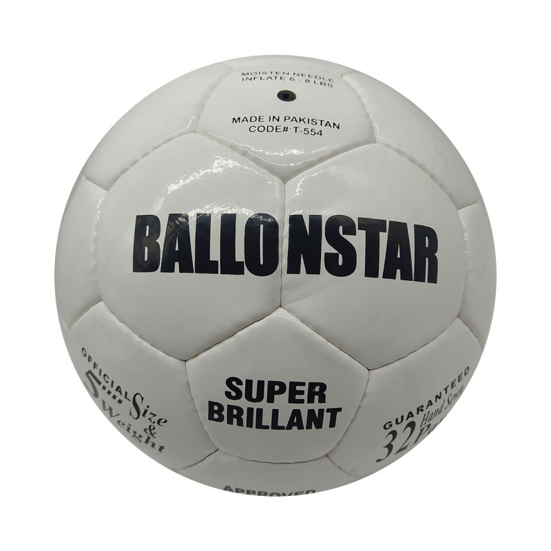 Футбольный мяч Ballonstar, размер 5 