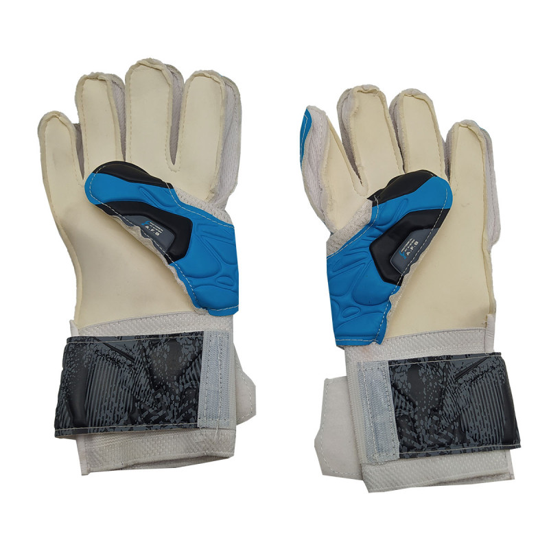 Вратарские перчатки для футбола SELECT. Синий