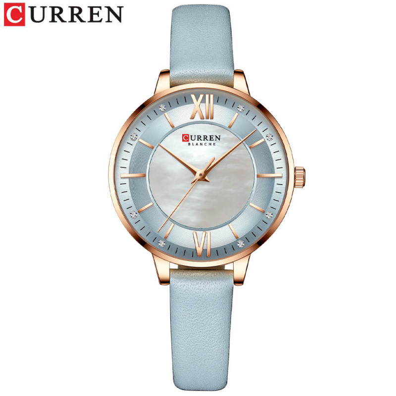 Женские часы Curren 9080, голубой 