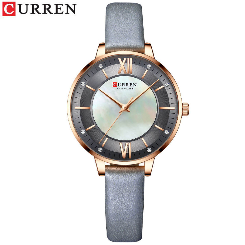 Женские часы Curren 9080, серый 