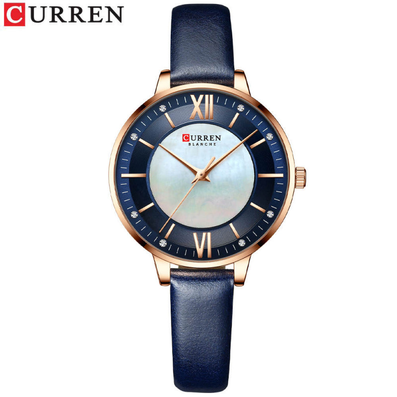 Женские часы Curren 9080, тёмно-синий