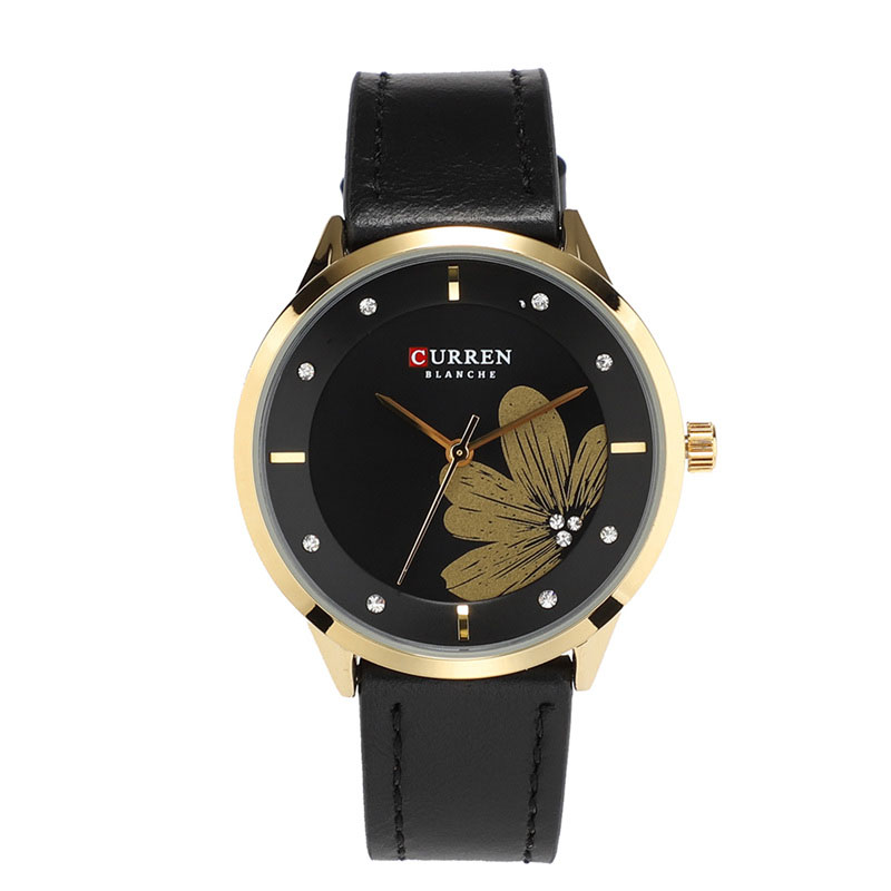 Женские часы Curren 9048, чёрный 