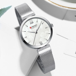 Женские часы Curren 9067, серебристый 
