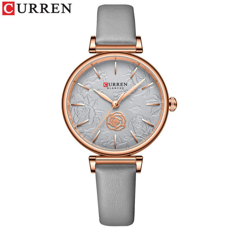 Женские часы Curren 9078, серый 