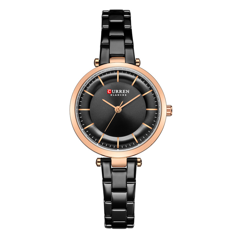 Женские часы Curren 9054, черный