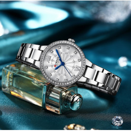 Женские часы Curren 9085, серебристый 