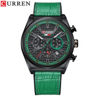 Мужские часы Curren 8392 Green