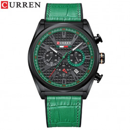 Мужские часы Curren 8392 Green