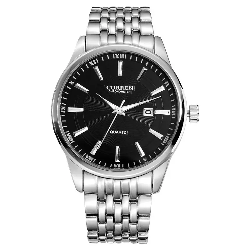 Мужские часы Curren 8052. Чёрные