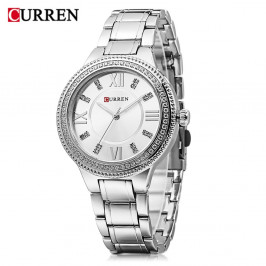 Женские часы Curren 9004. Серебристый