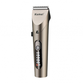 Машинка для стрижки волос и бороды Kemei KM1627
