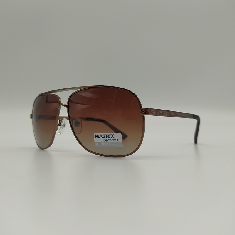 Мужские солнцезащитные очки Matrix 8543 brown