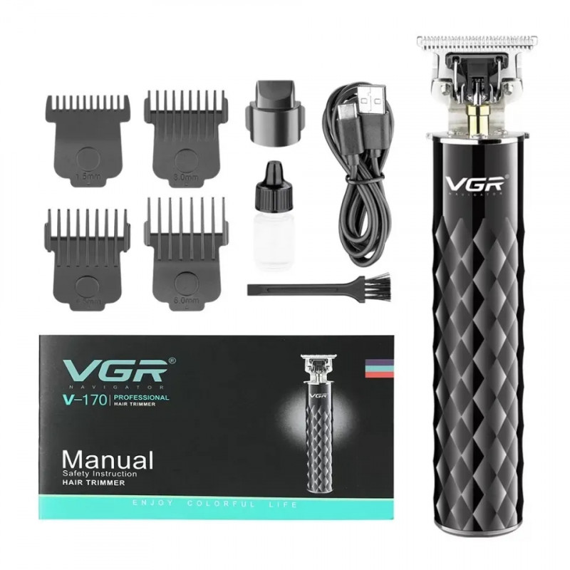 Машинка для стрижки волос и бороды  VGR Professional  VGR V-170
