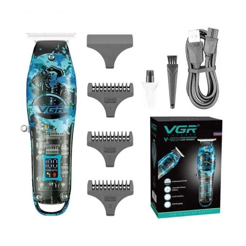 Машинка для стрижки волос и бороды VGR V-923 
