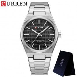 Мужские часы Curren 8439. Чёрный