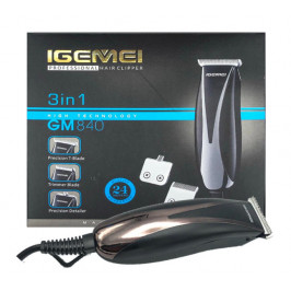 Машинка для стрижки волос Igemei GM-840