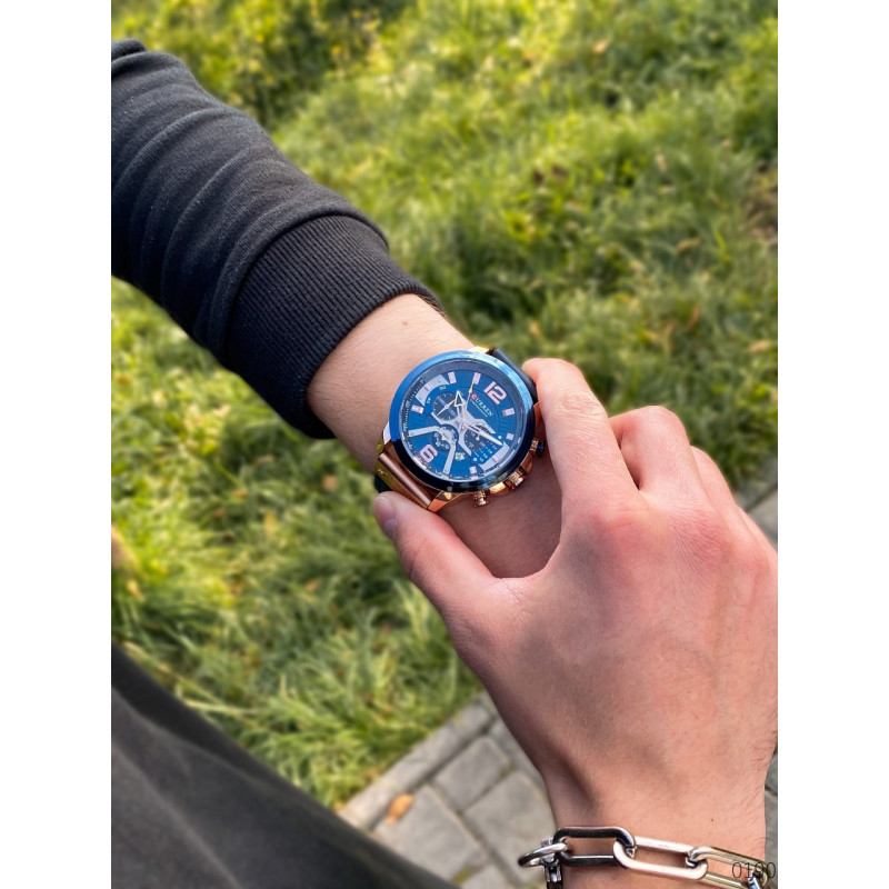 Мужские часы Curren 8329 синий