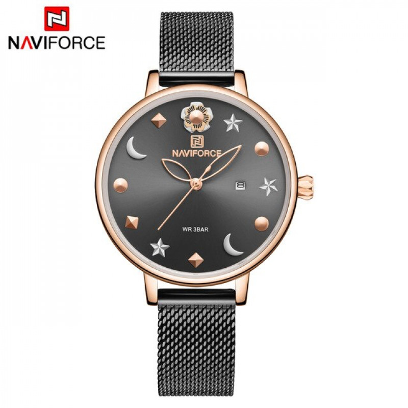 Женские часы Naviforce 5009 Black