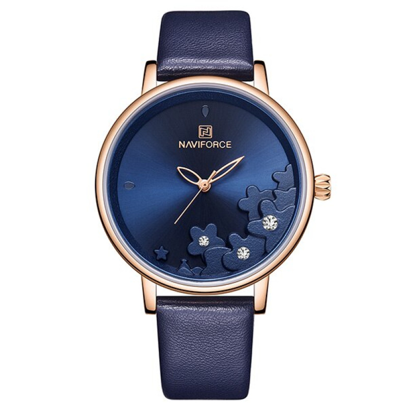 Женские часы Naviforce 5012 Blue 