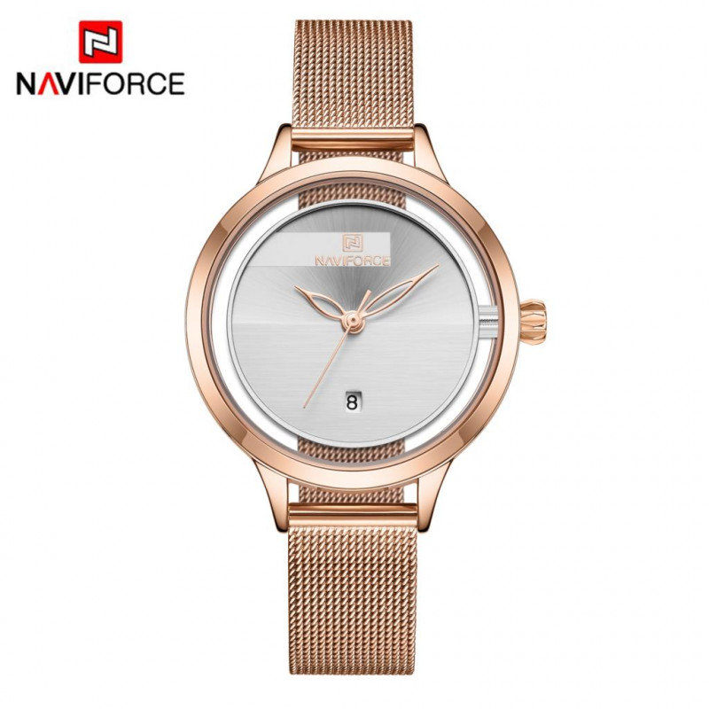 Женские часы Naviforce 5014 GW