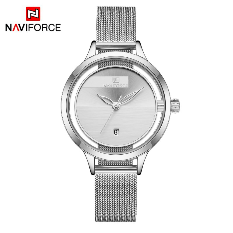 Женские часы Naviforce 5014 White
