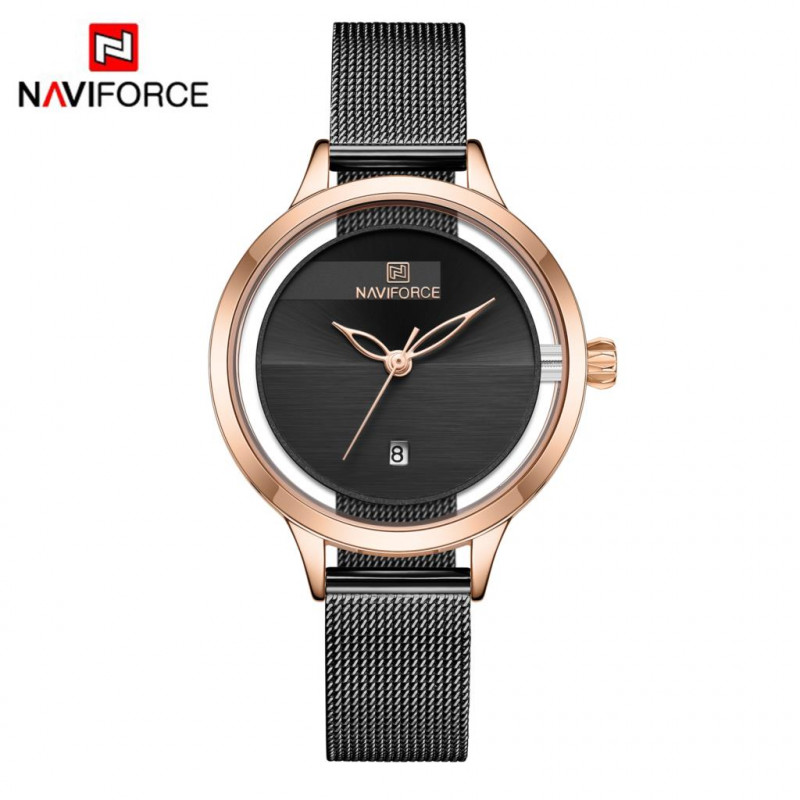 Женские часы Naviforce 5014 Black