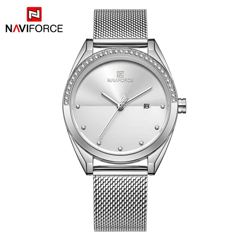 Женские часы Naviforce 5015 WS