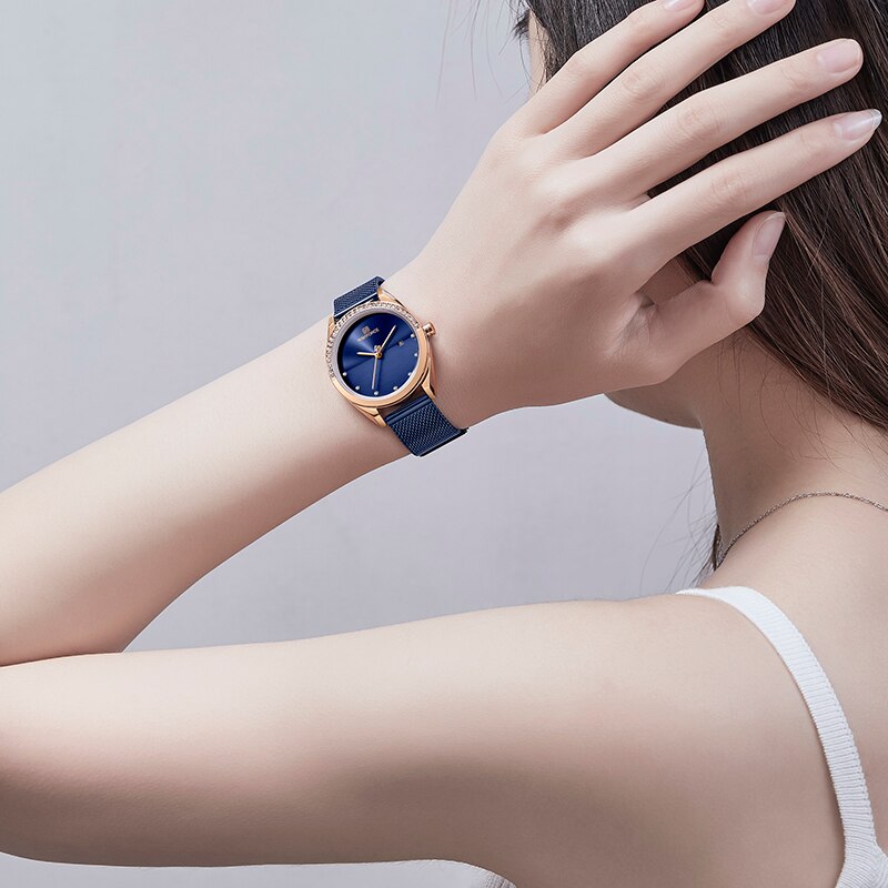 Женские часы Naviforce 5015 Blue