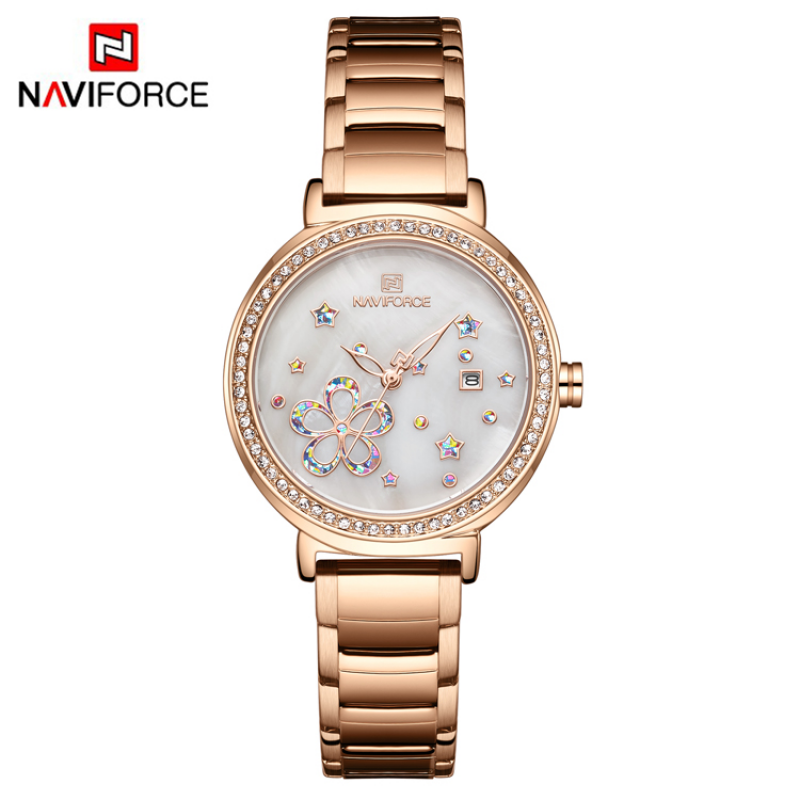 Женские часы Naviforce 5016 RGW