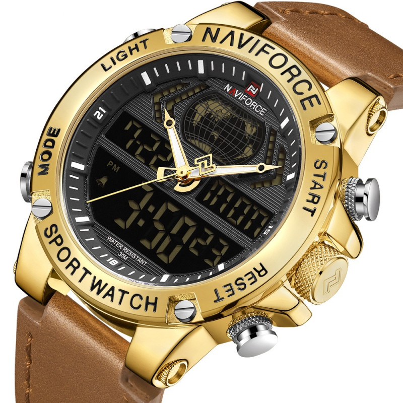 Мужские часы Naviforce 9164 GBB