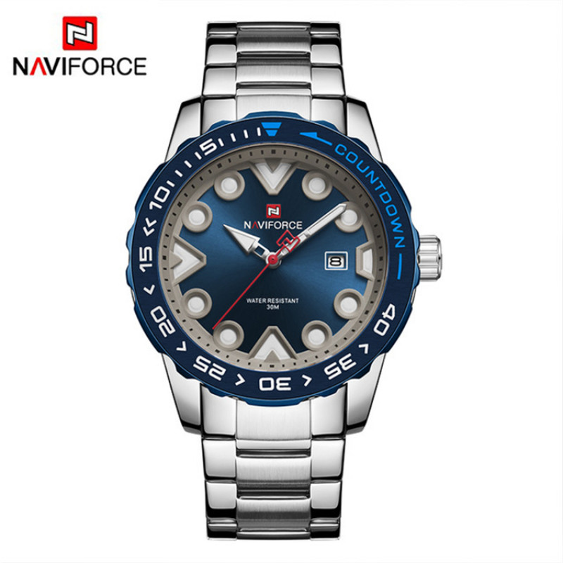 Крутые мужские часы Naviforce 9178 SBE
