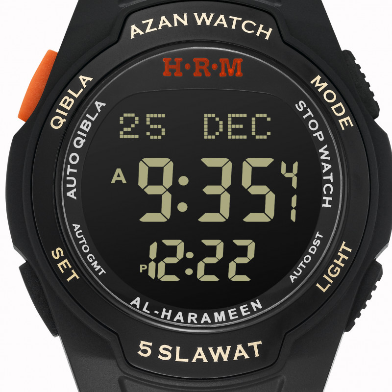 Наручные часы Al Harameen HA-6509B Black