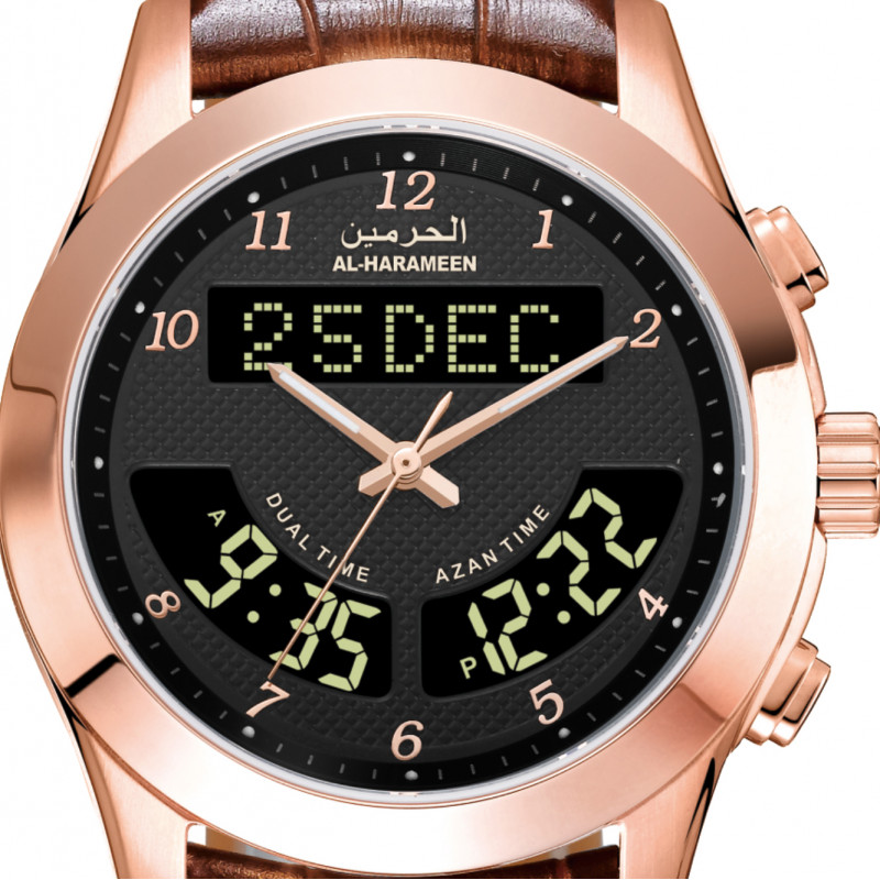 Наручные часы Al Harameen HA-6100FRBL 