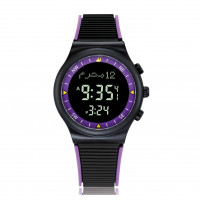 Спортивные часы Al-Harameen HA-6506B (Purple Black) Спортивные часы Al-Harameen HA-6506B (Purple Black)
