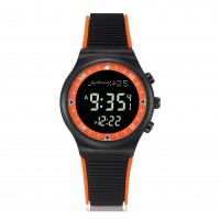 Спортивные часы Al-Harameen HA-6506B (Orange Black) Спортивные часы Al-Harameen HA-6506B (Orange Black)