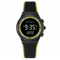Спортивные часы Al-Harameen HA-6506B (Green Black) Спортивные часы Al-Harameen HA-6506B (Green Black)