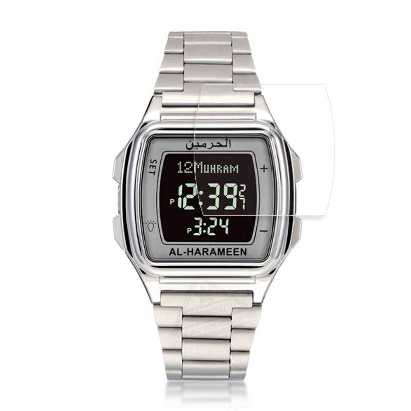 Мужские наручные часы Al-Harameen HA-6461 FSB Silver