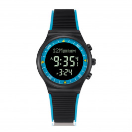 Спортивные часы Al-Harameen HA-6506B (Blue Black)