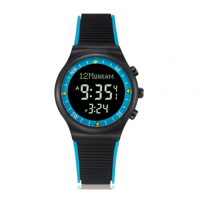 Спортивные часы Al-Harameen HA-6506B (Blue Black)