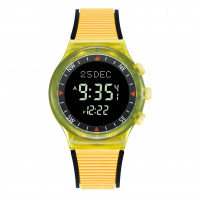 Спортивные часы Al-Harameen HA-6506B (Black Yellow) Спортивные часы Al-Harameen HA-6506B (Black Yellow)